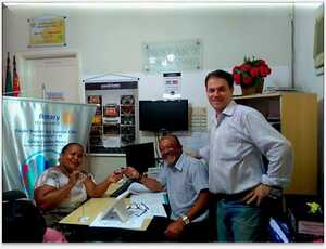 Projeto “Visão do Futuro” oferece óculos gratuitos a pessoas em situação de vulnerabilidade social em São Vicente (SP)