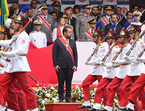 Cláudio Castro prestigia cerimônia de 169 anos do Corpo de Bombeiros e inaugura primeira Sala de Crise no Quartel Central