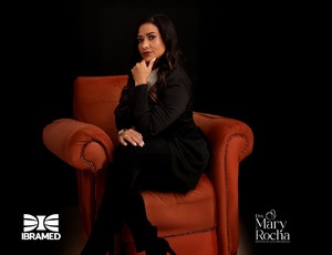 Especialista em estética clínica, Dra. Mary Rocha palestra a convite da Ibramed na “Professional Fair BH” (MG)