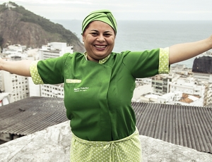 Instituto Aupaba inicia projeto de turismo regenerativo em favelas cariocas com workshop da chef Regina Tchelly