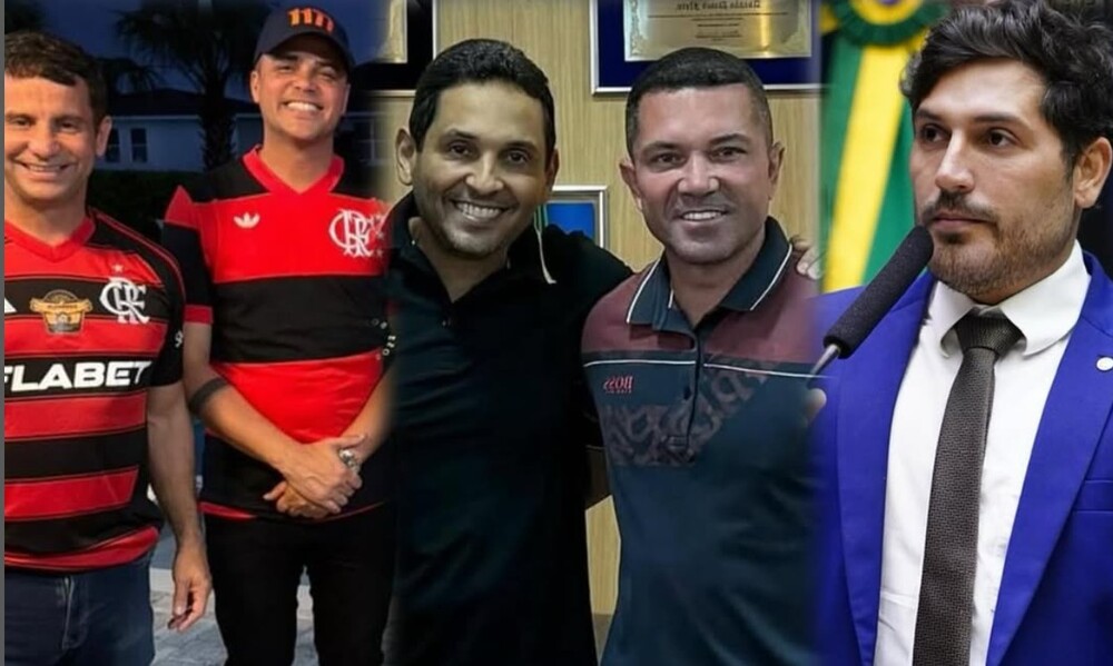 Luizinho disputa para ser o deputado federal mais votado com Filipinho Ravis, Carlinhos BNH e Rafael Nobre sendo as novas forças da Baixada para Deputado Estadual