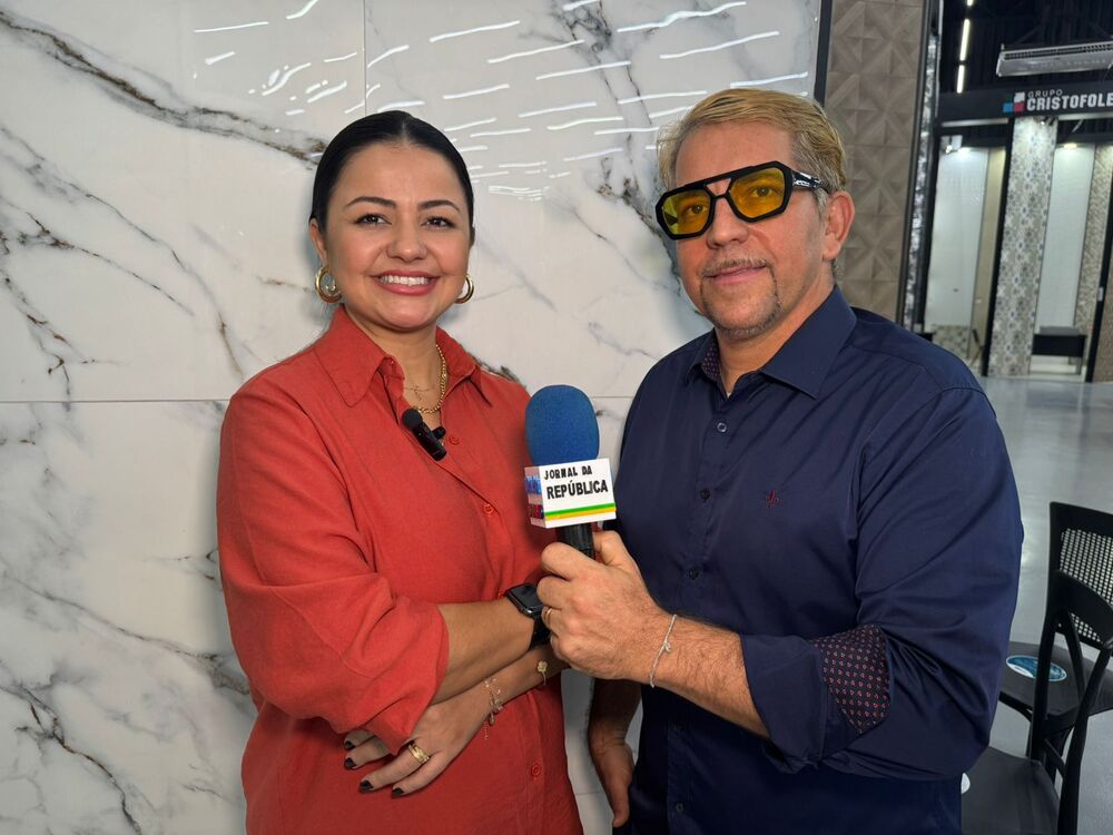 No banco de negócios de Lébeo, Nidiara Barreto destaca união de síndicos e fomento ao comércio local em Jacarepaguá