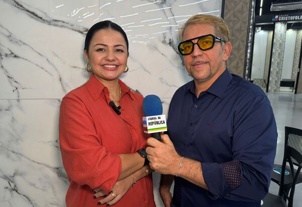 No banco de negócios de Lébeo, Nidiara Barreto destaca união de síndicos e fomento ao comércio local em Jacarepaguá