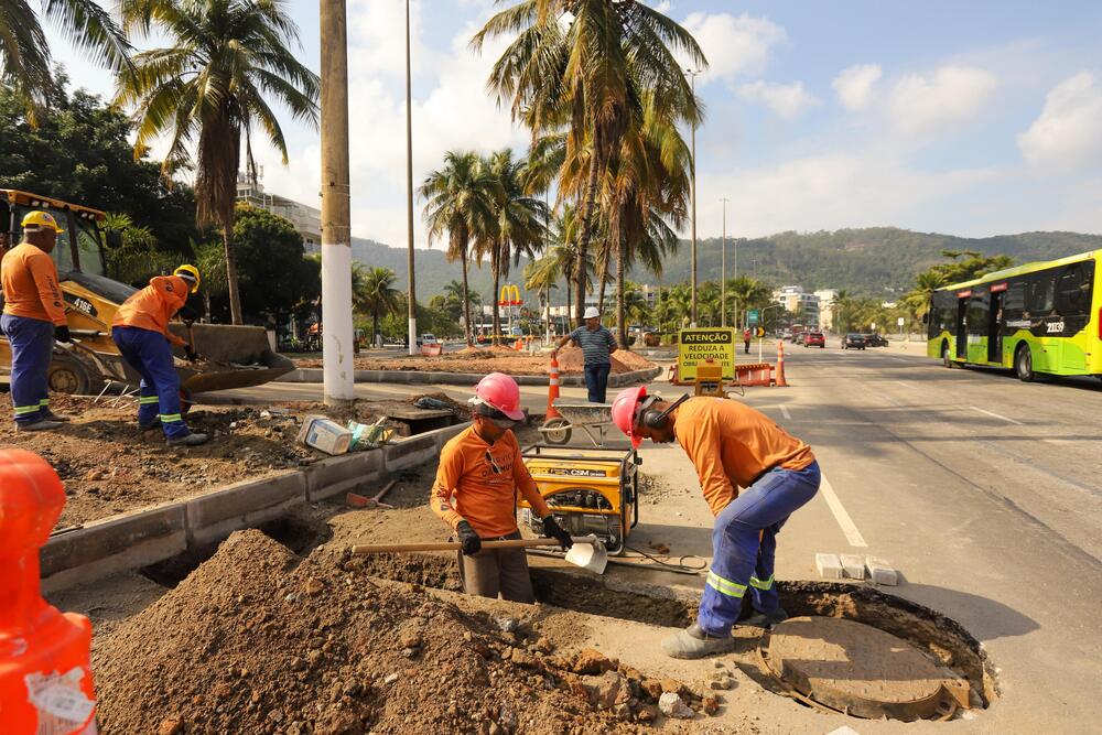 Prefeitura de Niterói avança nas obras de acesso a São Francisco 