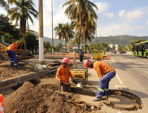 Prefeitura de Niterói avança nas obras de acesso a São Francisco 
