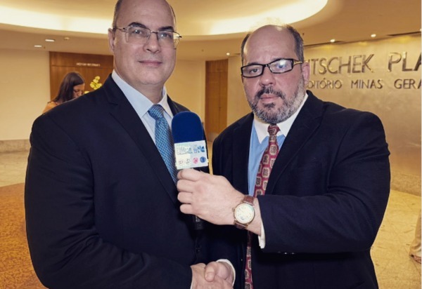 Por essa Sávio Neves não esperava? Deputado Luciano Vieira pode ter Witzel como candidato a governador pelo PSDB?