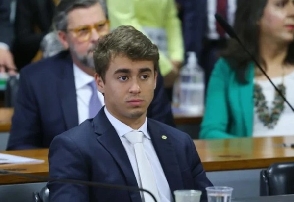 MP Eleitoral pede suspensão de direitos políticos de Nikolas