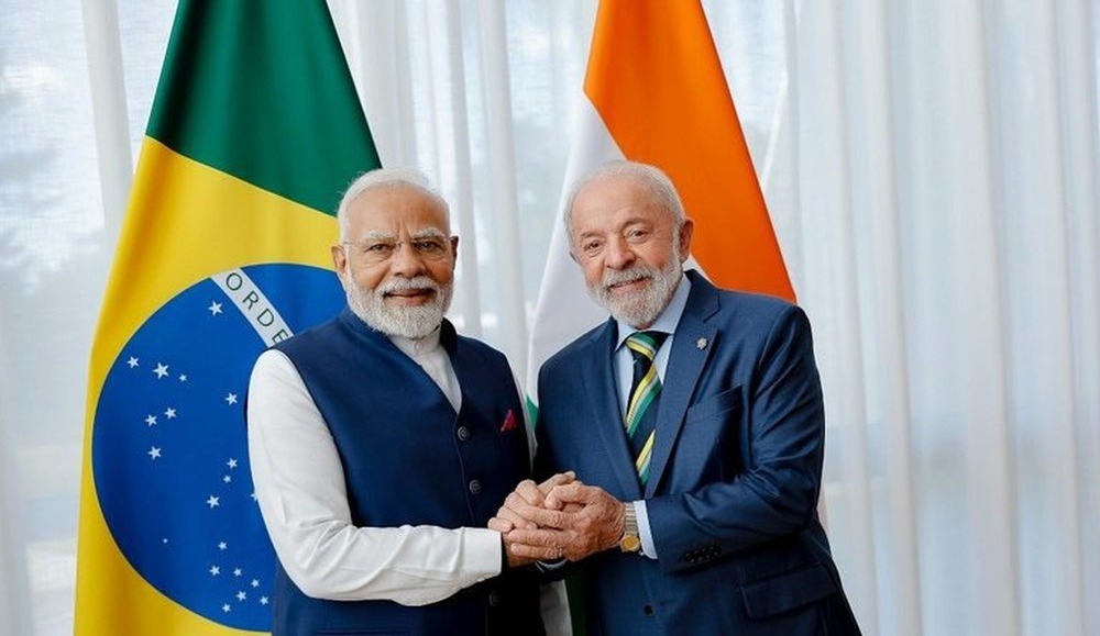 Brasil e Índia selam novos acordos em segurança, energia e transformação digital