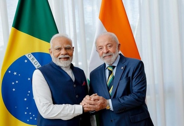 Brasil e Índia selam novos acordos em segurança, energia e transformação digital