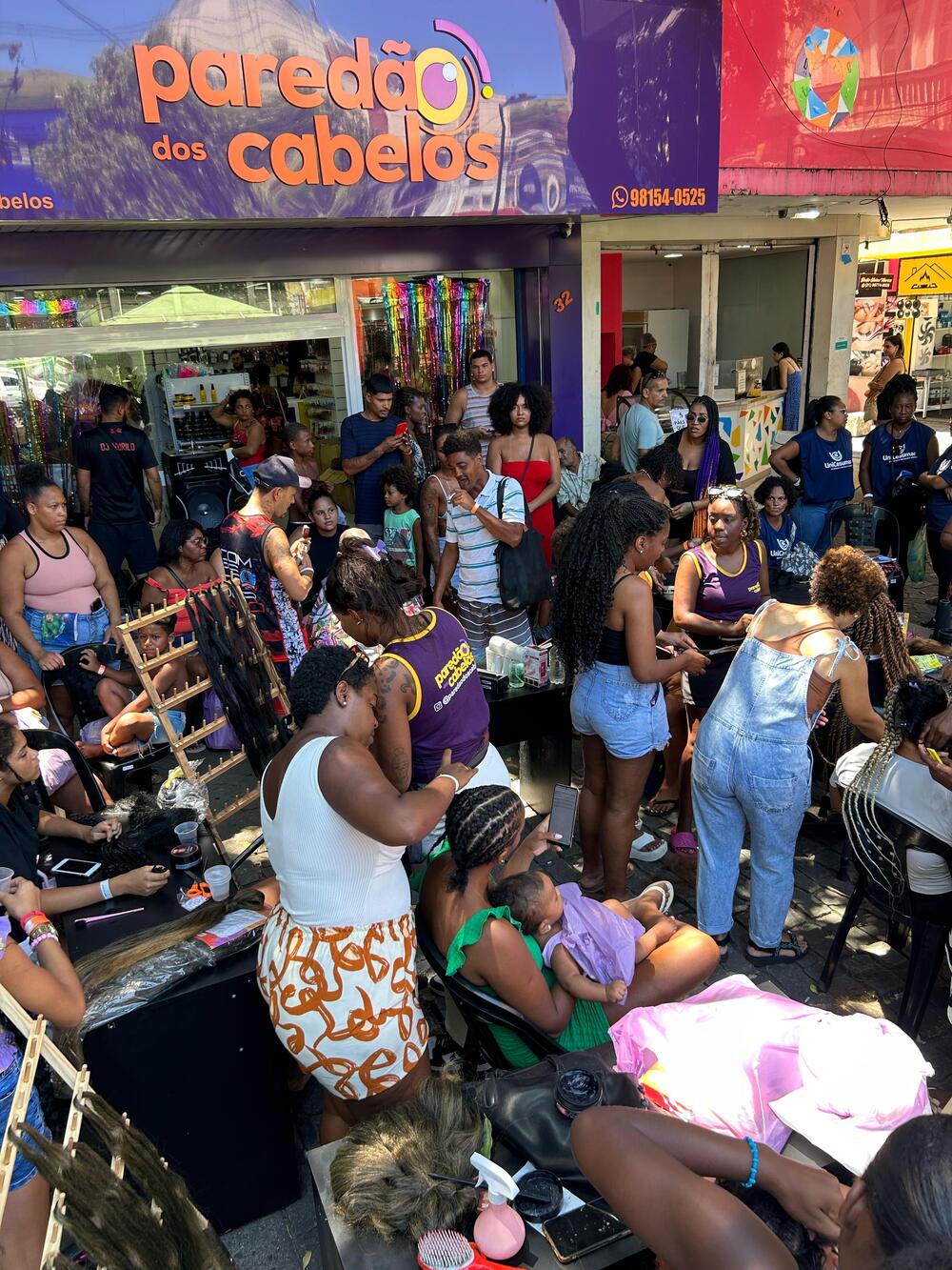 Nova Iguaçu recebe terceira edição do “Tapa no Black”, evento que celebra a beleza e a cultura periférica