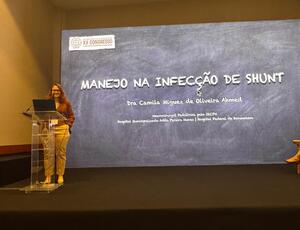 Neurocirurgiã pediátrica participa do 20° Congresso da Sociedade de Neurocirurgia do Rio de Janeiro