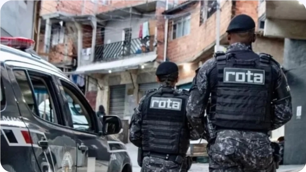 Sargento da Rota atira em policial civil durante ação em SP