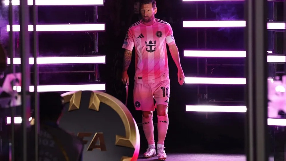 Messi marca dois e alcança feito inédito em vitória do Inter Miami