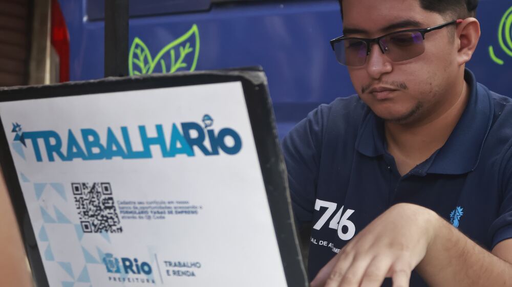 Rio tem 1.195 vagas de emprego abertas 