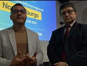 Johnny Maycon, Prefeito de Nova Friburgo fala sobre investimentos e obras de infraestrutura com associação de Engenheiros