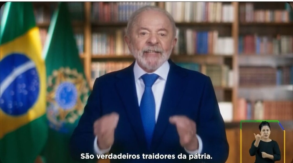 Lula chama tarifas de Trump de chantagem inaceitável