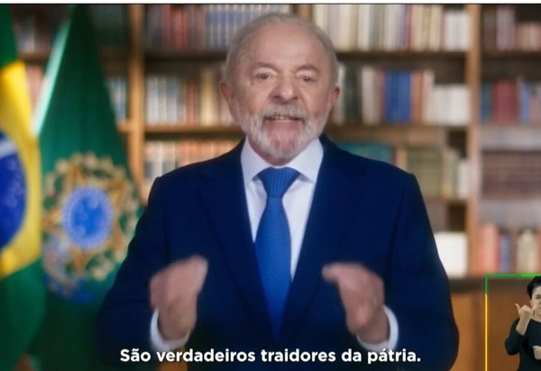 Lula chama tarifas de Trump de chantagem inaceitável