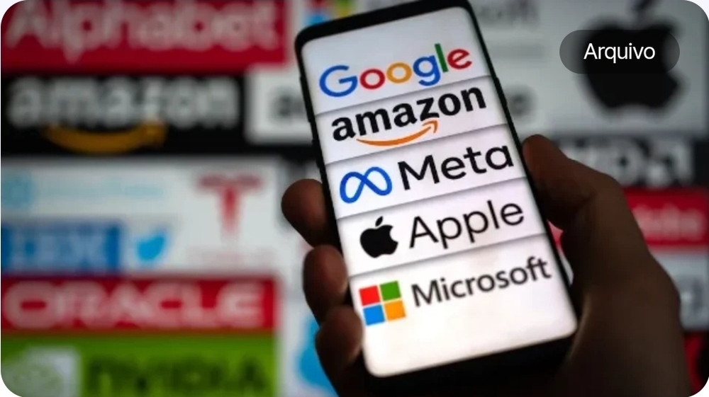 Governo Lula estuda imposto sobre big techs em resposta a tarifaço de Trump