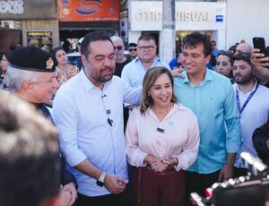 Governador Cláudio Castro confirma que vai atender pedido da prefeita Daniela Soares e do deputado Dr. Pedro Ricardo de novo batalhão da PM em Araruama