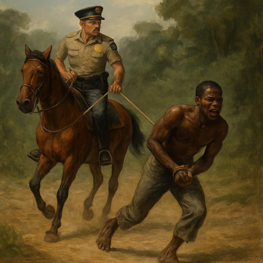 O delegado Capitão do Mato