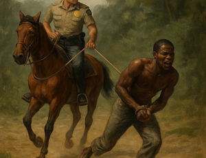 O delegado Capitão do Mato