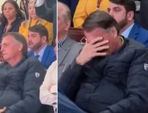 Bolsonaro cai no choro em culto após decisão de Moraes que rejeitou prisão