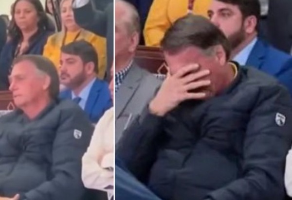 Bolsonaro cai no choro em culto após decisão de Moraes que rejeitou prisão
