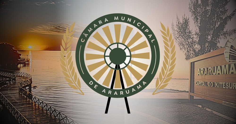 Câmara de Araruama aprova nova logomarca institucional com foco na modernização e compromisso com a economicidade