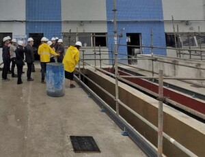 Concessionária Iguá na Zona Oeste sofre vistoria conjunta com MP-RJ em instalações de esgoto 