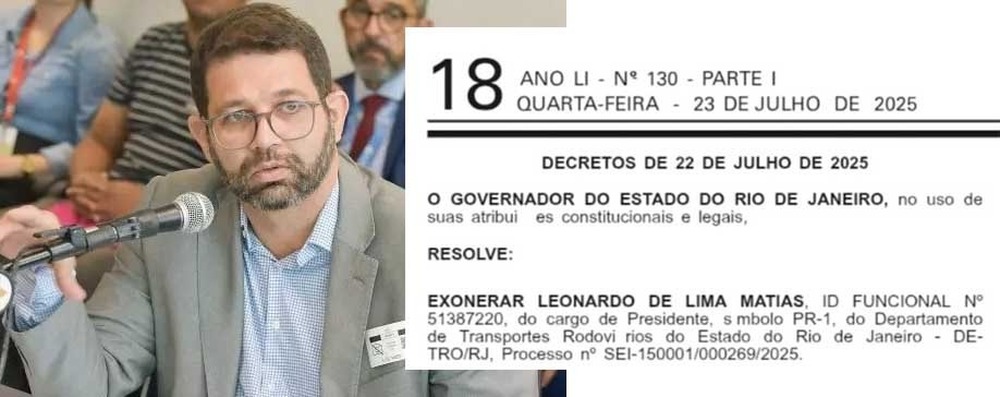 Mais um trunfo de Reis cai do Estado