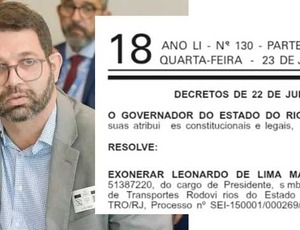 Mais um trunfo de Reis cai do Estado