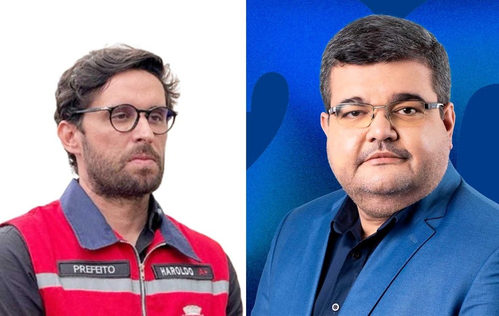 Itaguaí: PDT vira alvo de disputa entre Rubão e Haroldinho