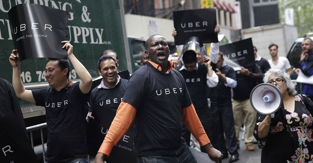 Uberização do trabalho: subsunção real da viração