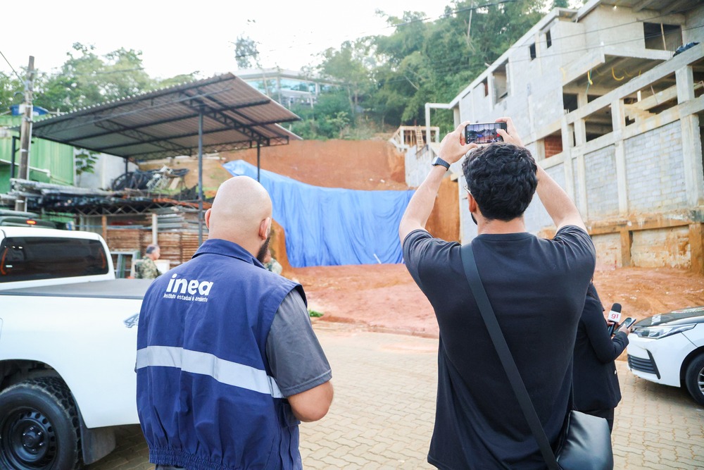 Força-tarefa do Governo do Estado deflagra ação para reprimir parcelamento de solo em área de proteção ambiental na Zona Oeste