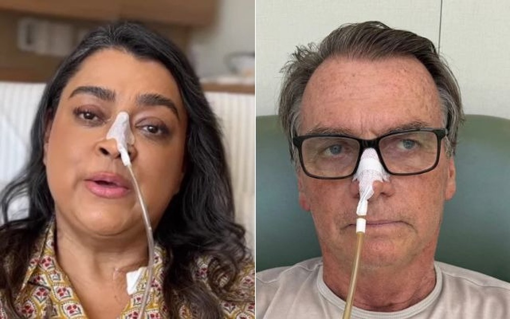 Preta Gil já processou Bolsonaro, mas não zombou de colostomia