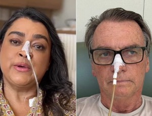 Preta Gil já processou Bolsonaro, mas não zombou de colostomia