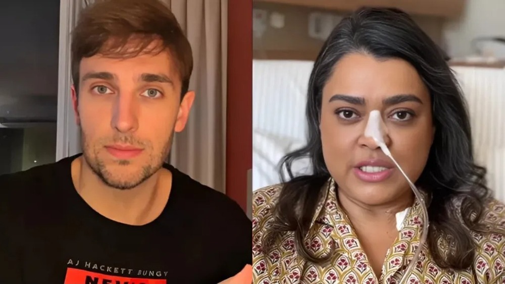 Léo Lins fala de piadas com Preta Gil; enteda