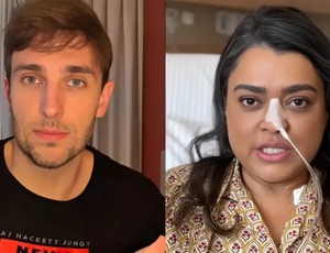 Léo Lins fala de piadas com Preta Gil; enteda