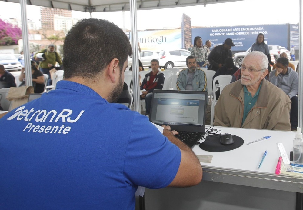 Estado leva serviços do Detran Presente ao município de Três Rios