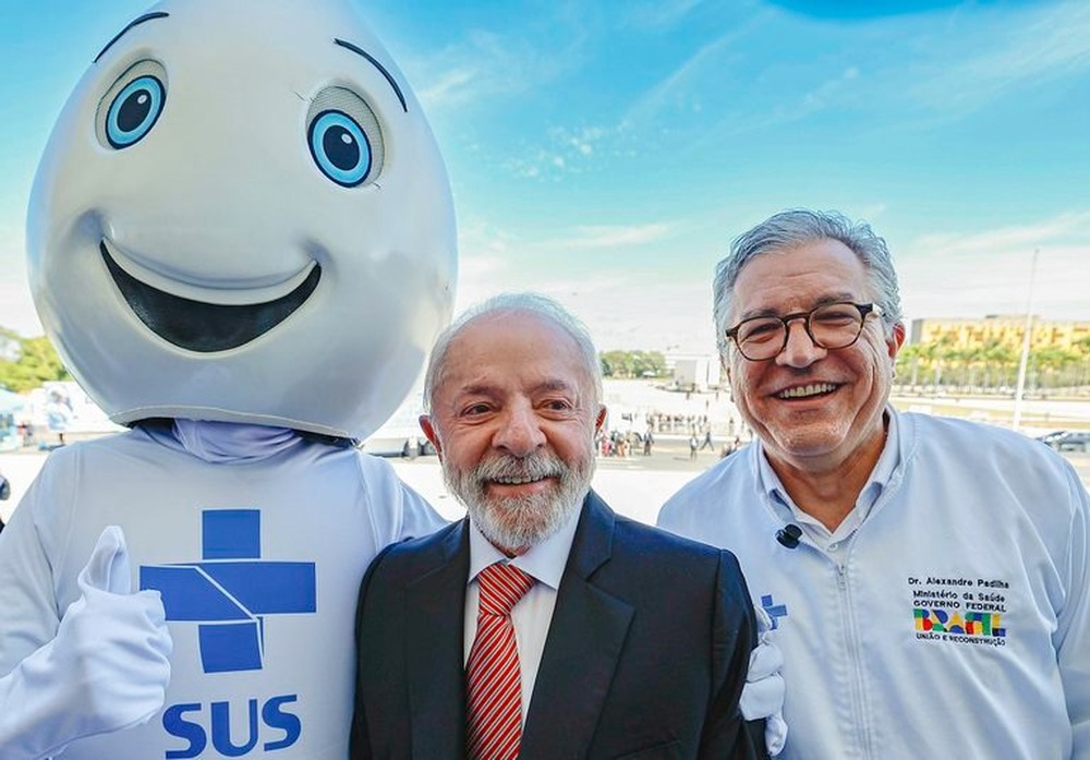 Padilha reafirma que tarifaço não fará Ministério da Saúde retaliar