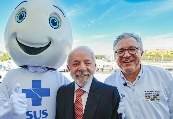 Padilha reafirma que tarifaço não fará Ministério da Saúde retaliar