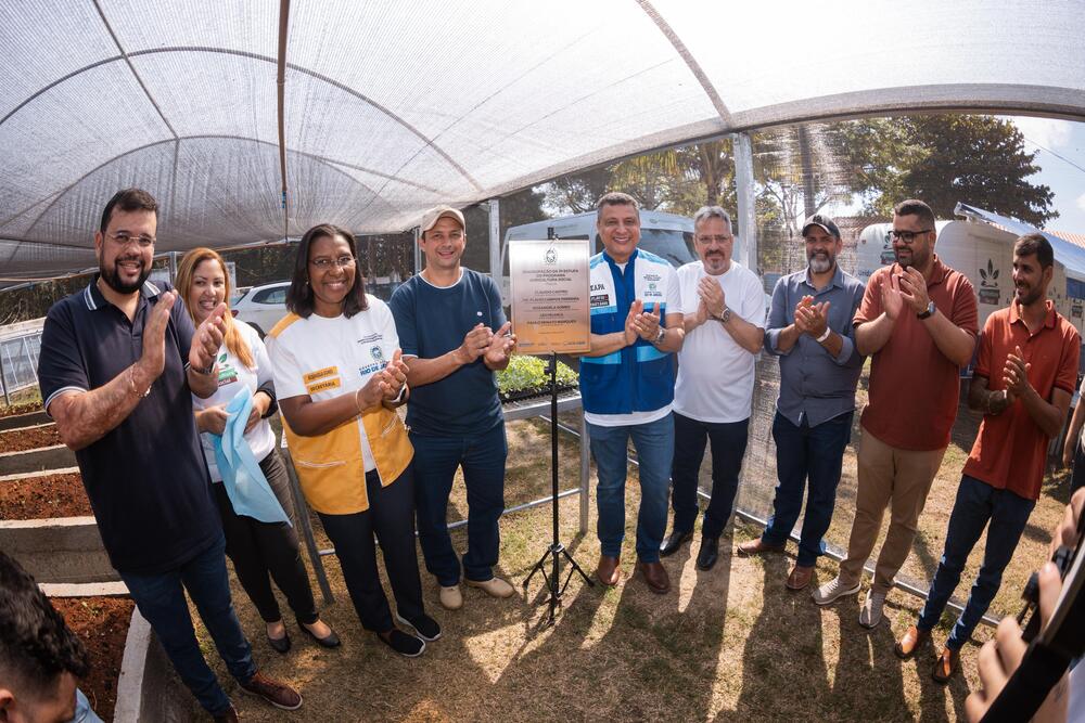 Governo do Estado promove 3ª edição do Projeto Agricultura Social em Italva 