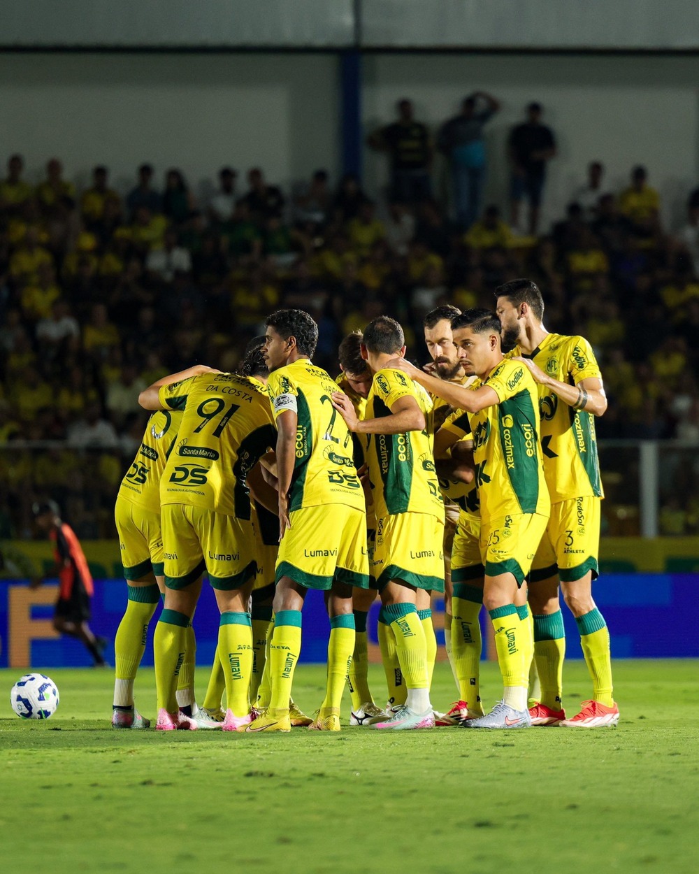 Vasco perde de 3 x 2 para o Mirassol