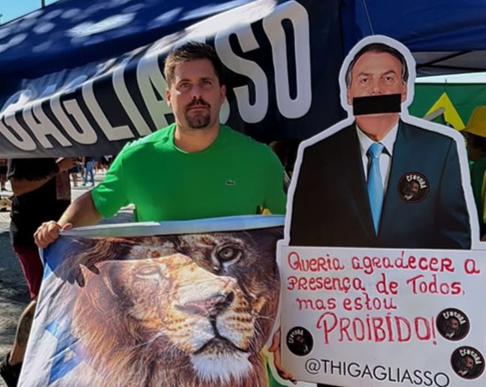 Gagliasso: ‘Tinha que ter lei pra proibir de falar com meu irmão’