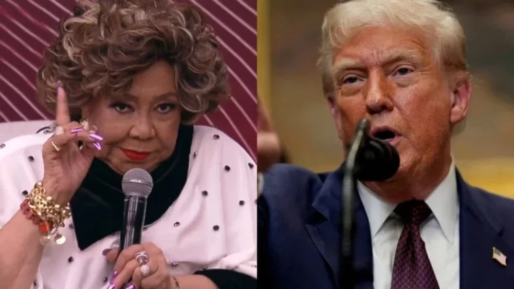 Alcione diz na Globo que vai “fazer macumba” para Donald Trump