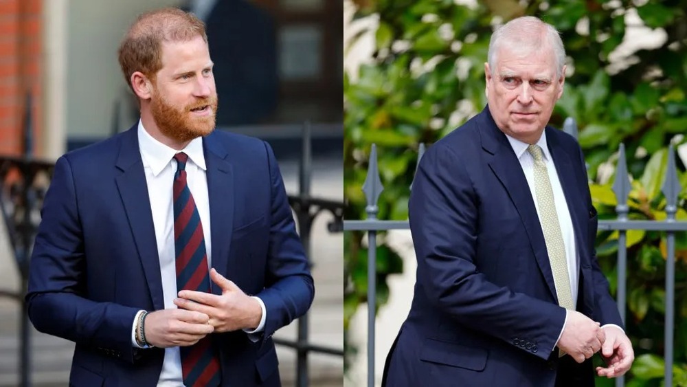 Harry saiu no soco com o tio, o príncipe André? Um deles já reagiu