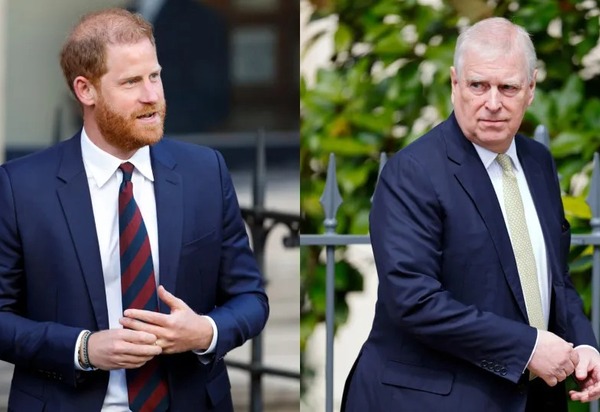 Harry saiu no soco com o tio, o príncipe André? Um deles já reagiu