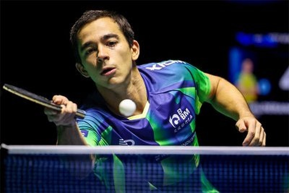 Hugo Calderano, soberano em Foz do Iguaçu, conquista quarto título em cinco finais