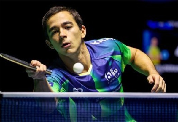 Hugo Calderano, soberano em Foz do Iguaçu, conquista quarto título em cinco finais