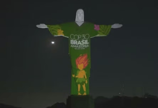 Cristo Redentor vira palco de contagem regressiva épica para COP30 enquanto Belém vira dor de cabeça internacional